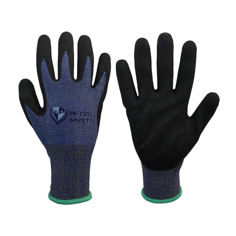 Grade A6 Nitrile Needle-Resistant Work Gloves