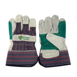 Short Leather Welding Gloves TIG