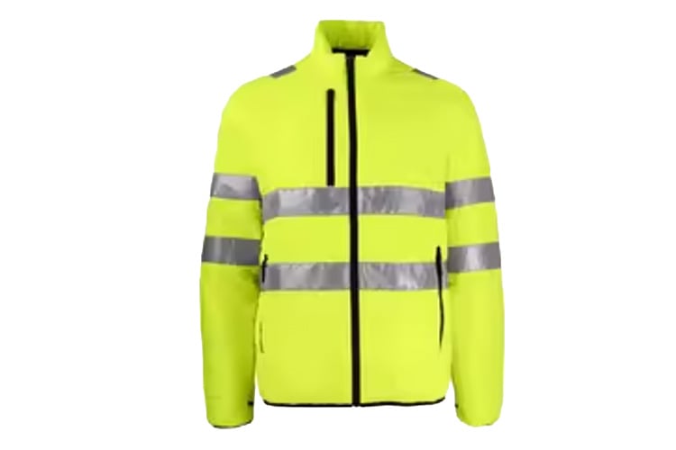 Fire resistant jacket