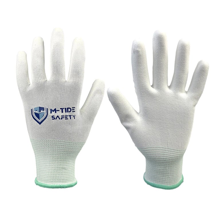 Lightweight PU-coated gloves