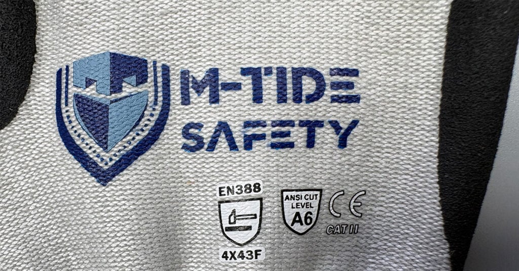 Legend for Safety Ratings of Puncture Resistant Gloves