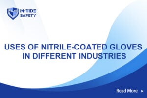 Uses of Nitrile Coated Gloves in Different Industries