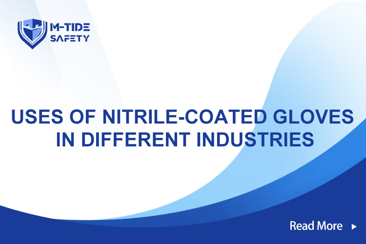 Uses of Nitrile Coated Gloves in Different Industries